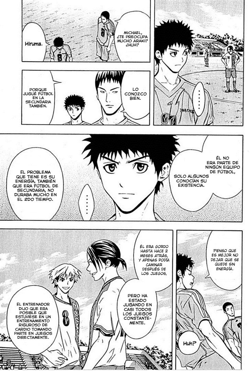 Read Area no Kishi es Manga Online