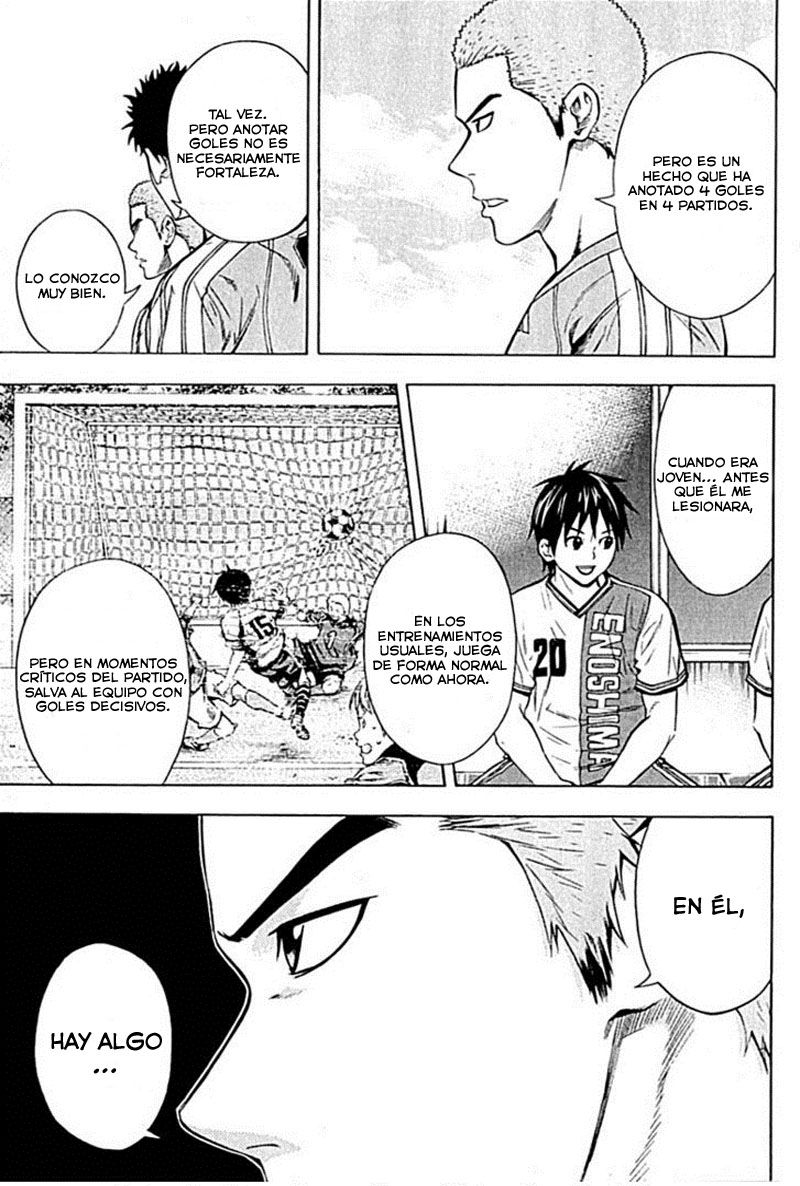 Read Area no Kishi es Manga Online