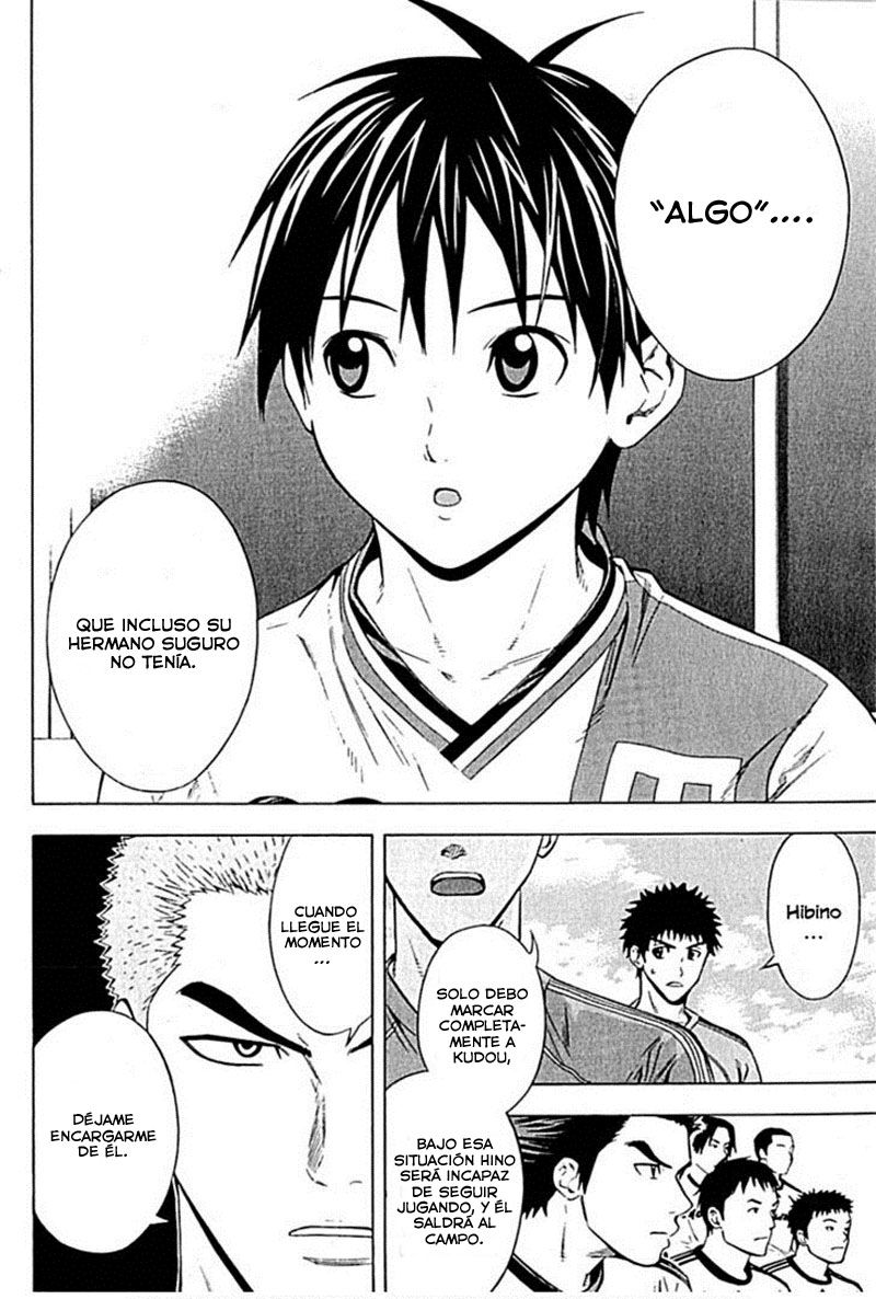 Read Area no Kishi es Manga Online