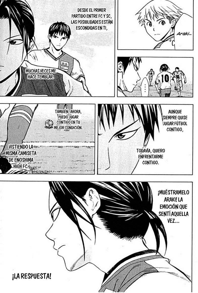 Read Area no Kishi es Manga Online