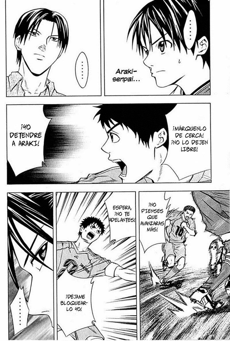 Read Area no Kishi es Manga Online