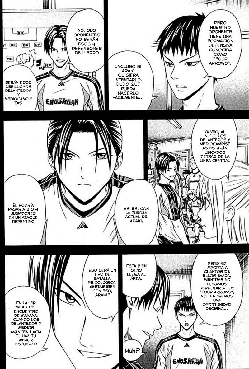 Read Area no Kishi es Manga Online