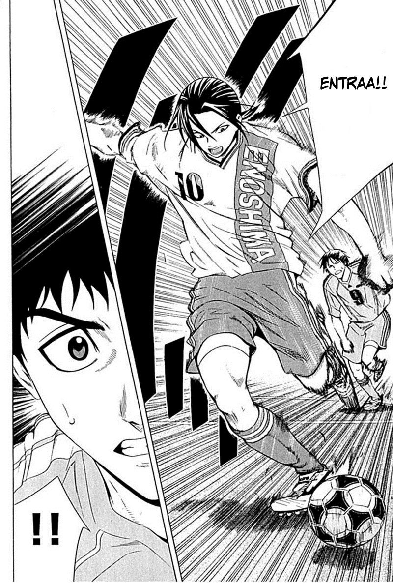 Read Area no Kishi es Manga Online