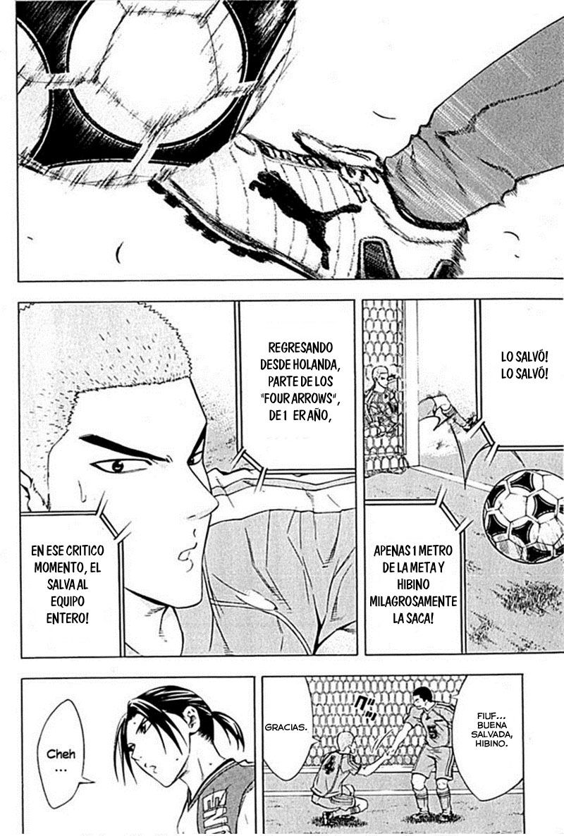 Read Area no Kishi es Manga Online