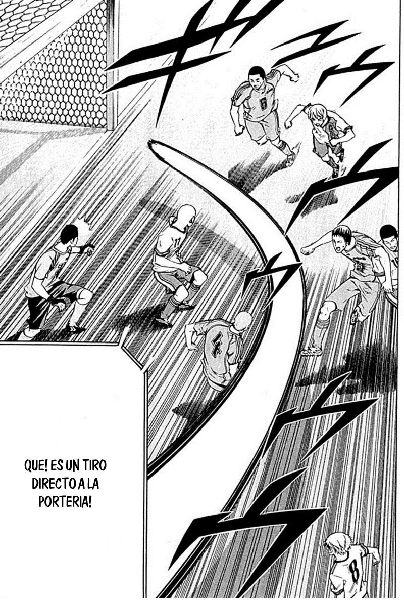 Read Area no Kishi es Manga Online