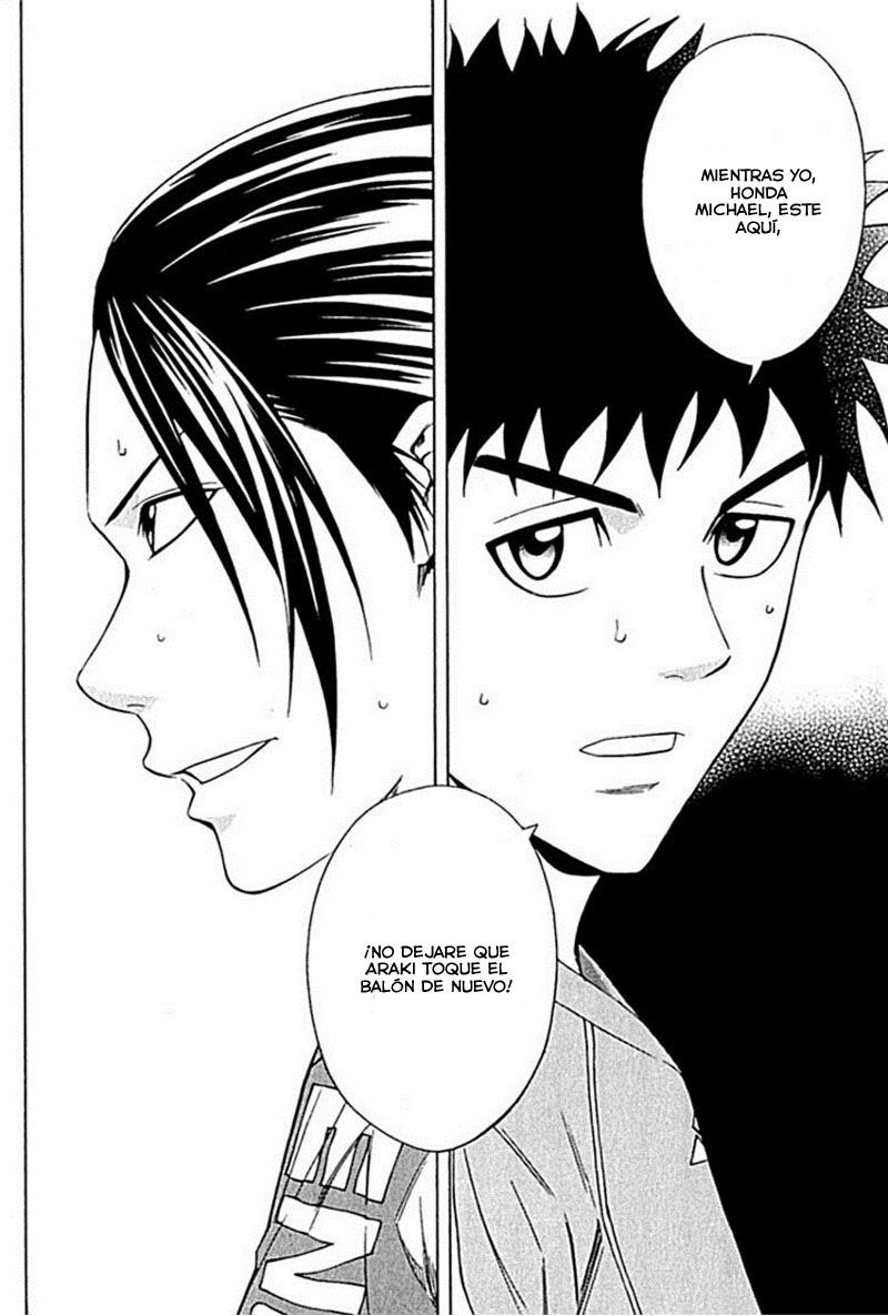 Read Area no Kishi es Manga Online