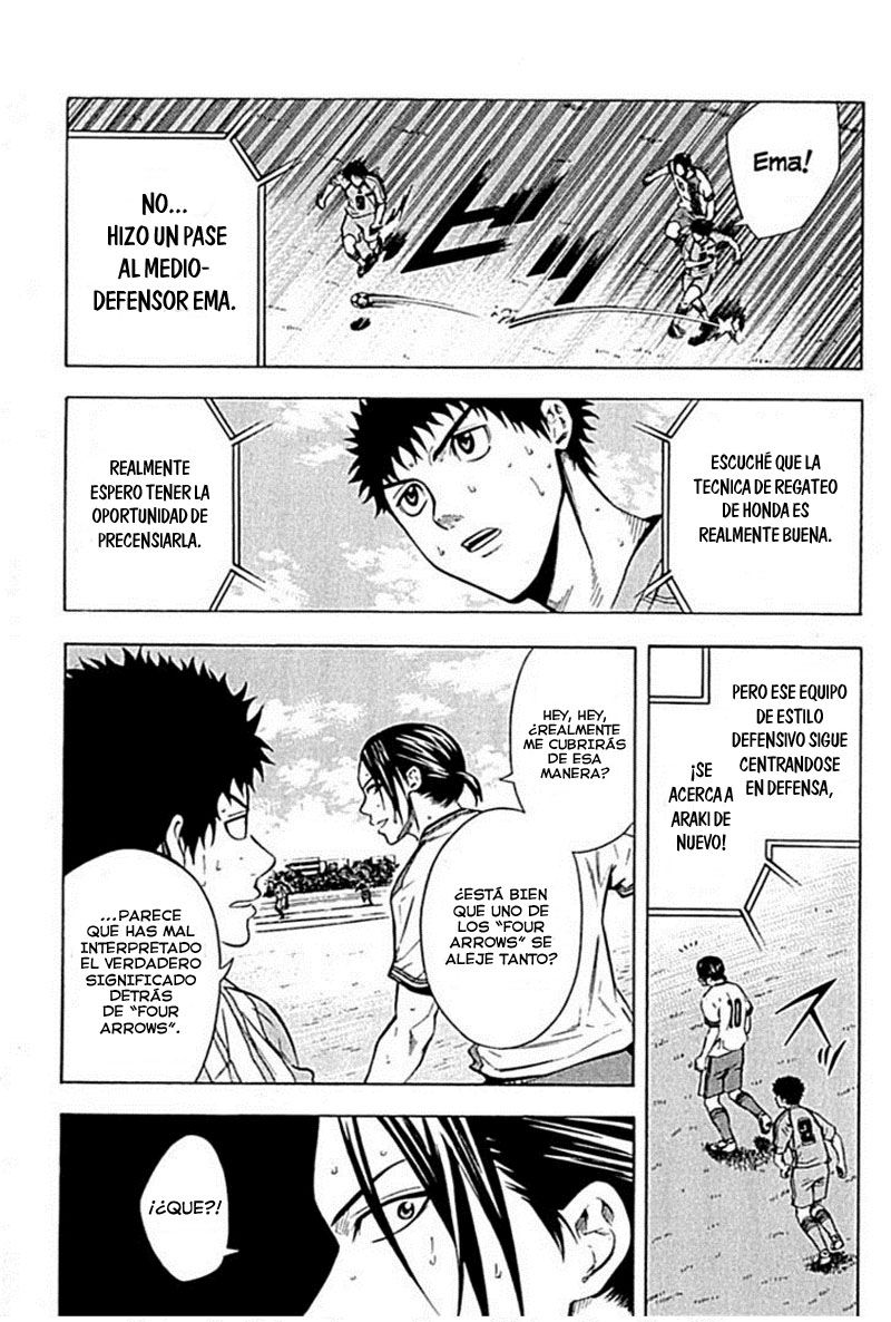 Read Area no Kishi es Manga Online