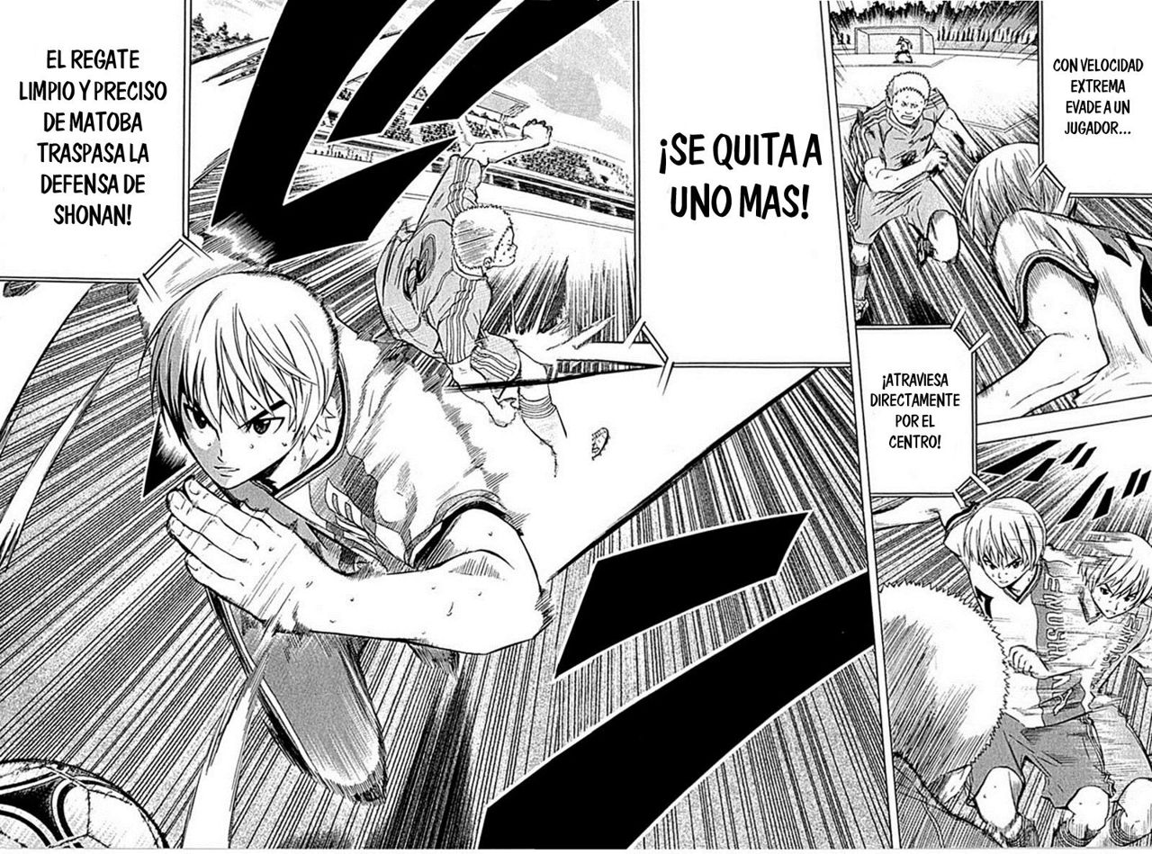 Read Area no Kishi es Manga Online