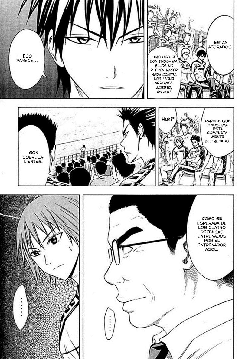 Read Area no Kishi es Manga Online