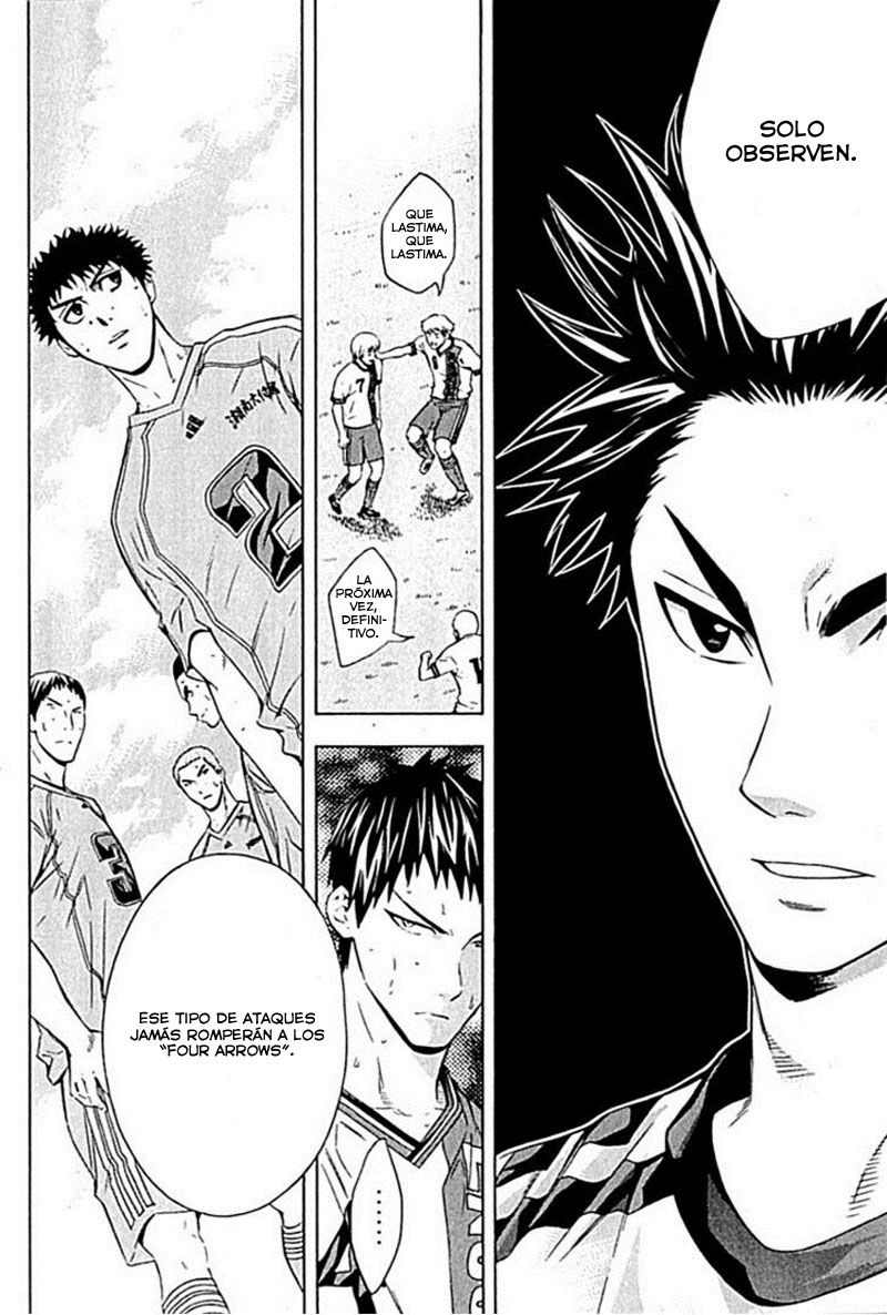 Read Area no Kishi es Manga Online