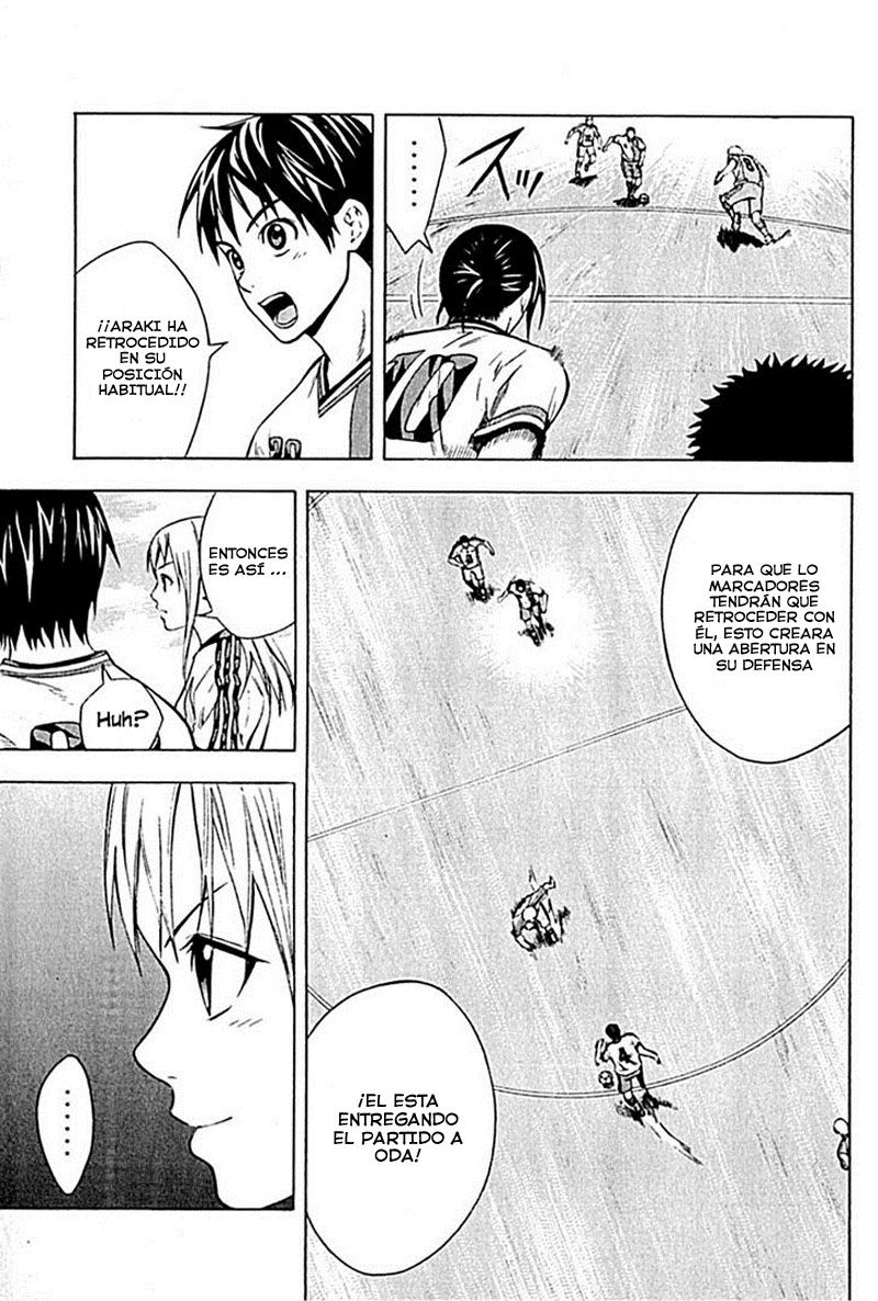 Read Area no Kishi es Manga Online