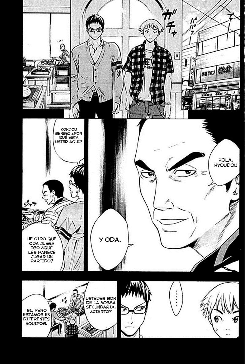 Read Area no Kishi es Manga Online