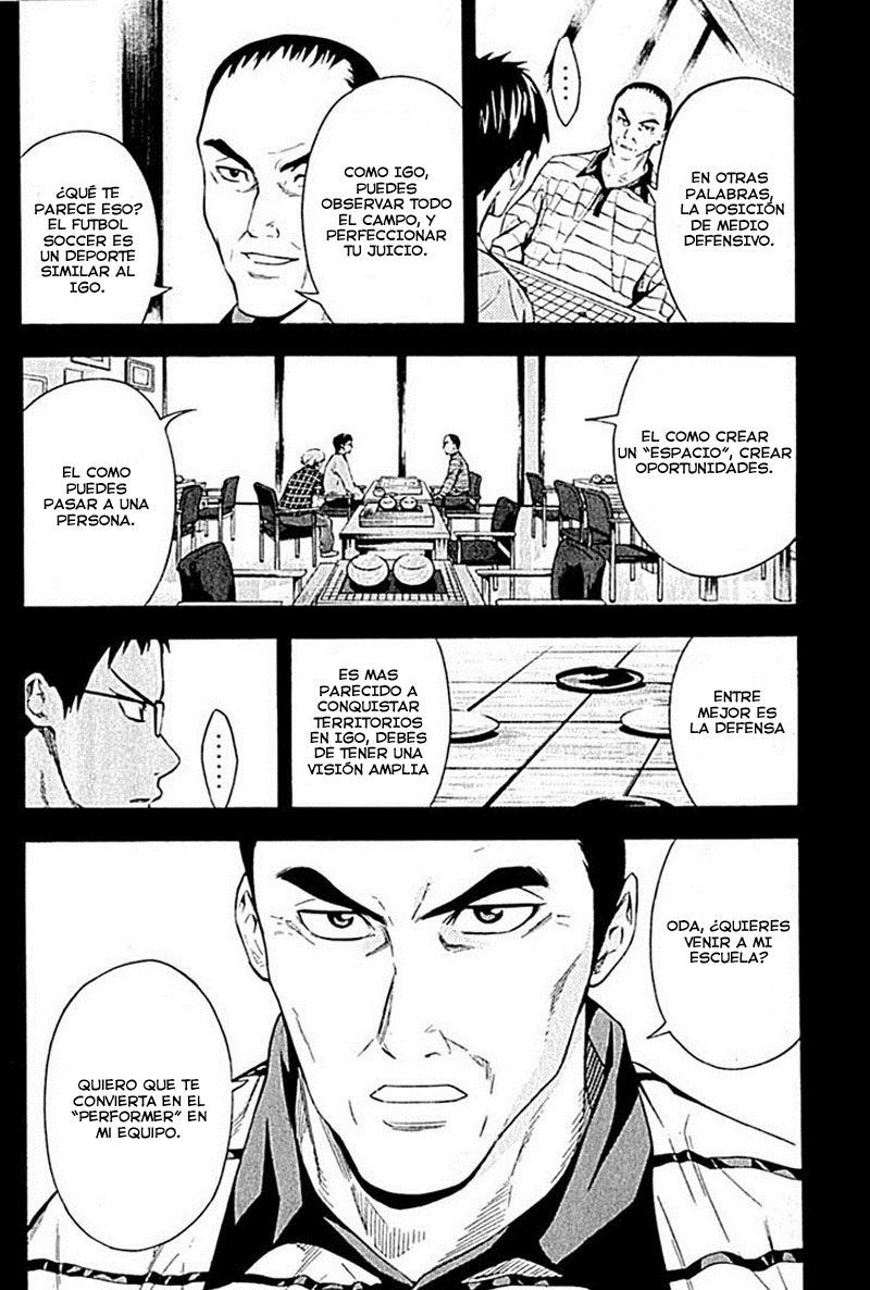 Read Area no Kishi es Manga Online