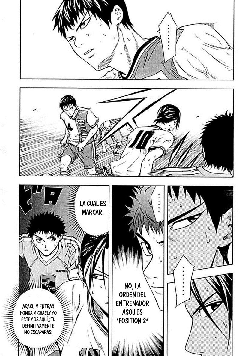 Read Area no Kishi es Manga Online