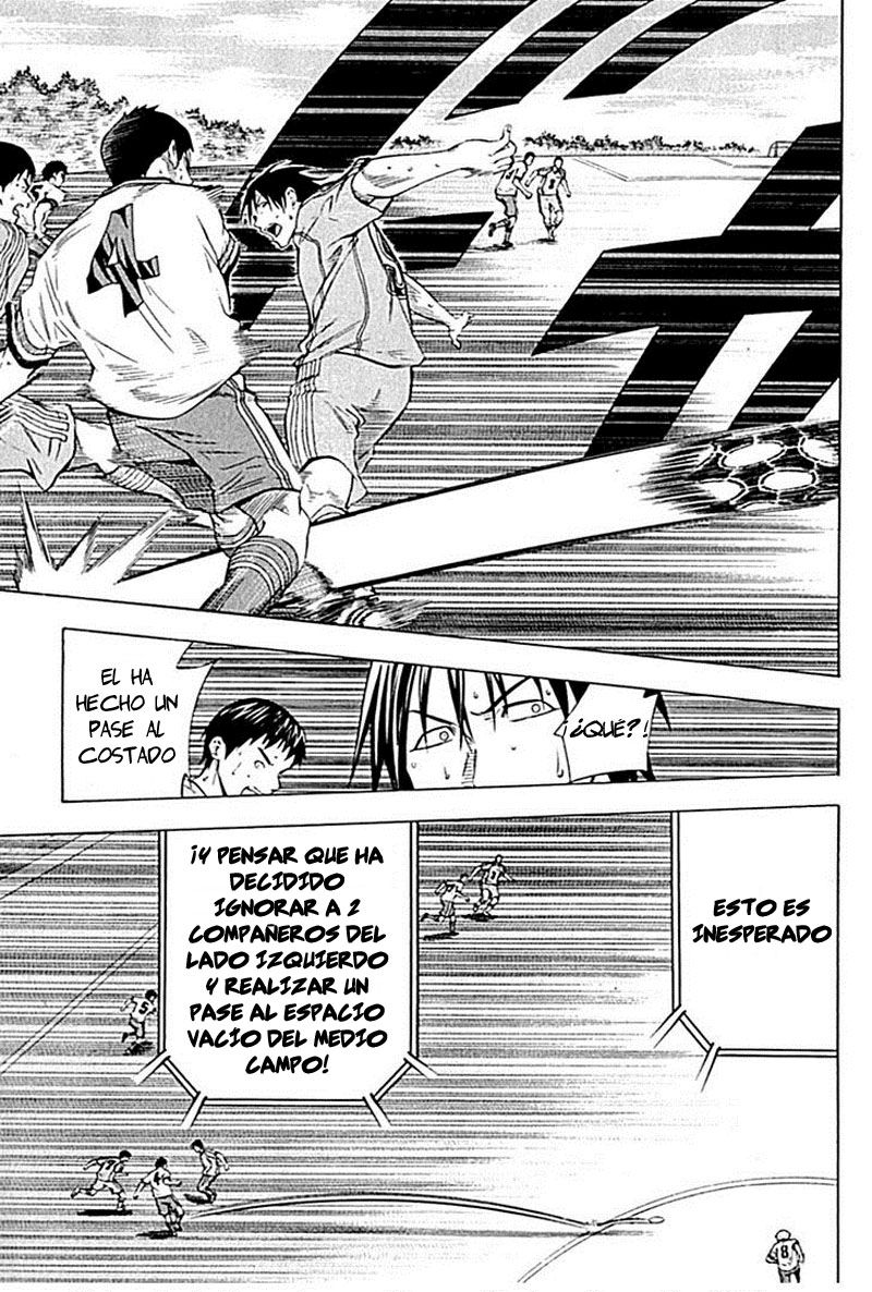 Read Area no Kishi es Manga Online