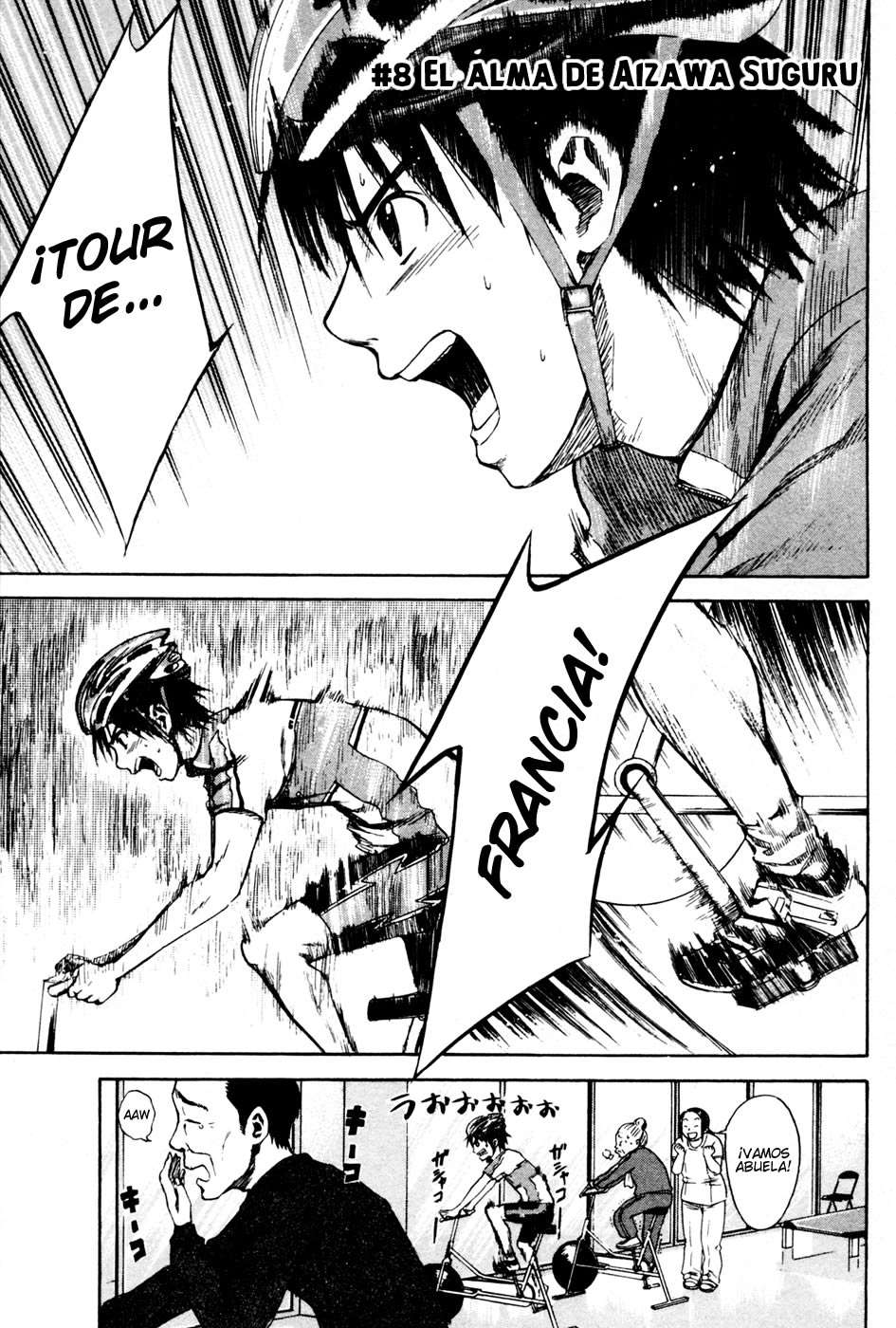 Read Area no Kishi es Manga Online