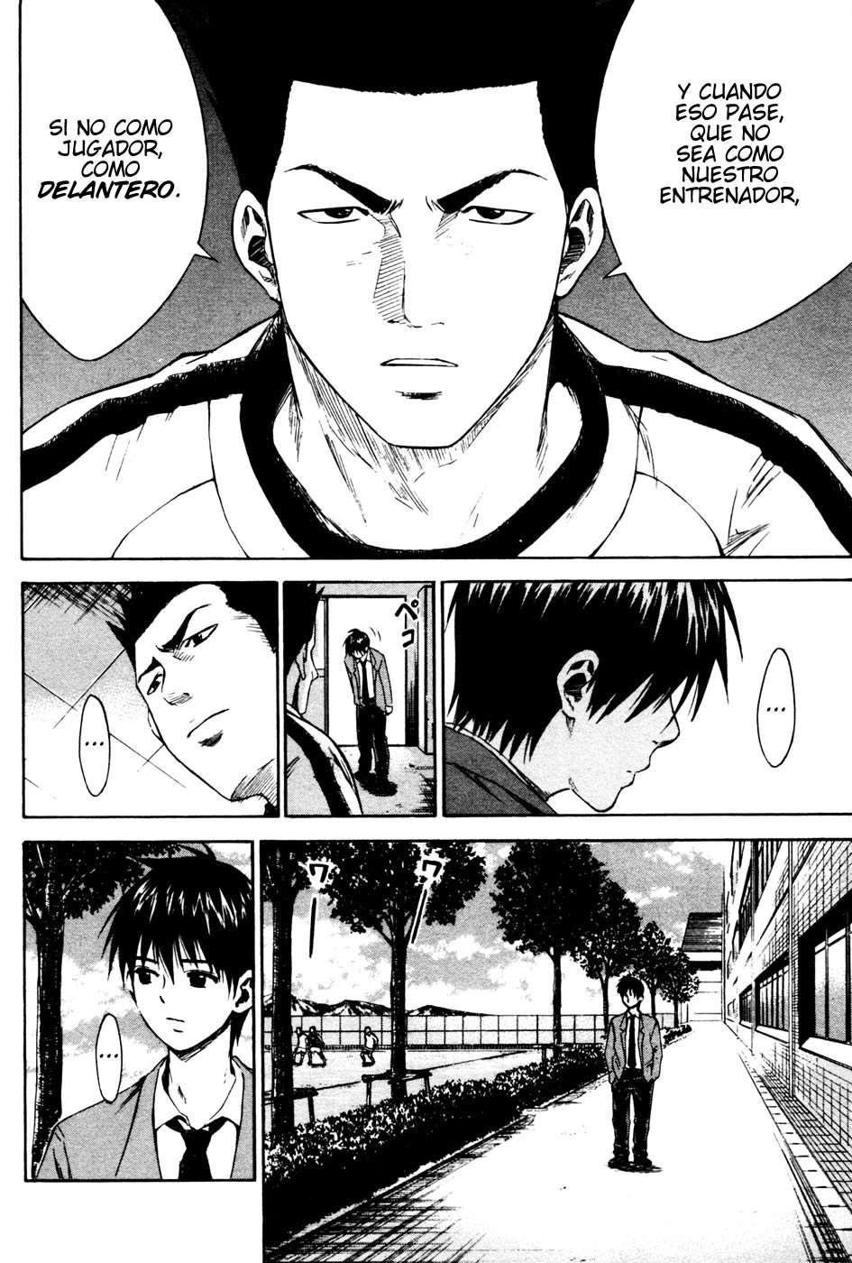 Read Area no Kishi es Manga Online