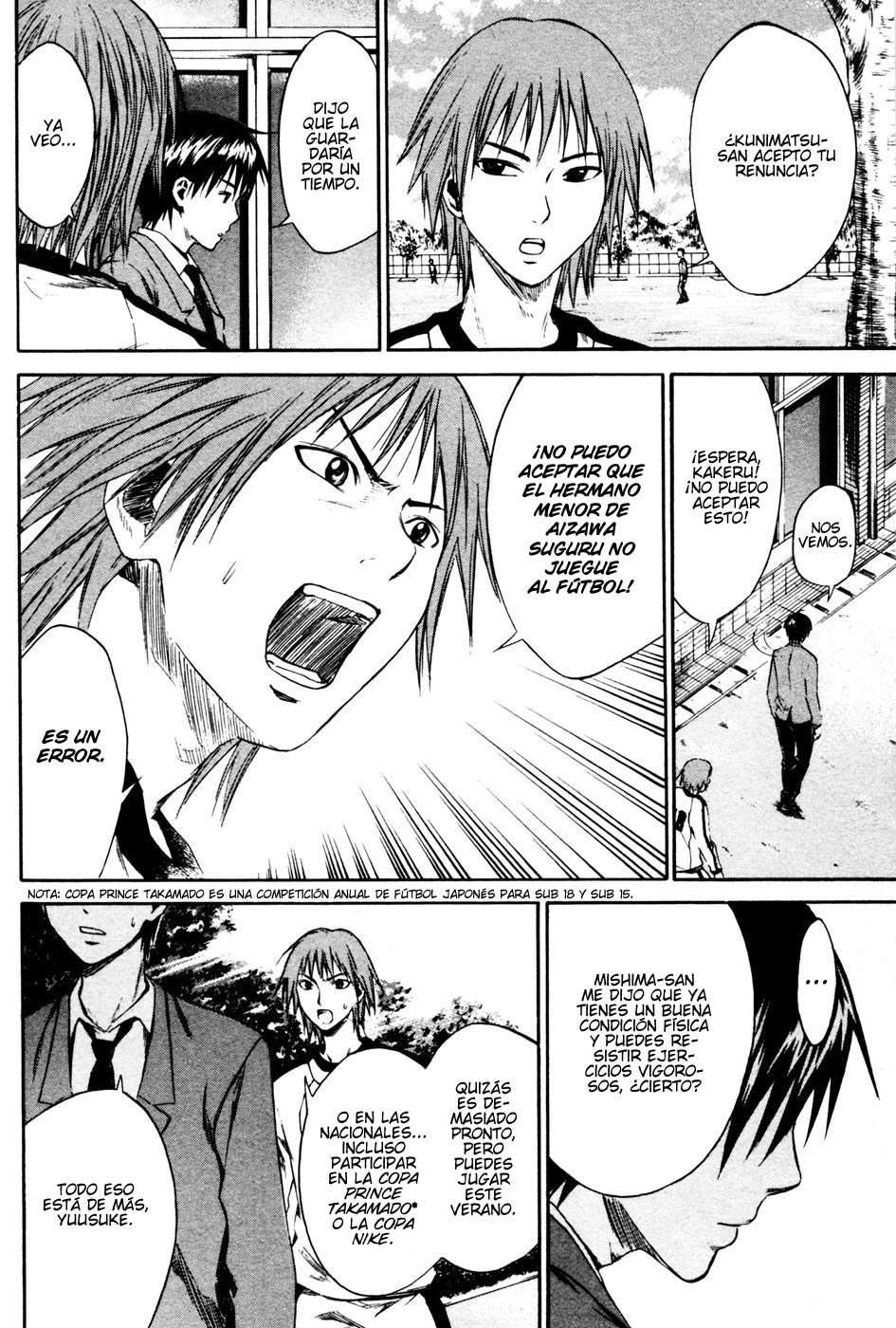 Read Area no Kishi es Manga Online