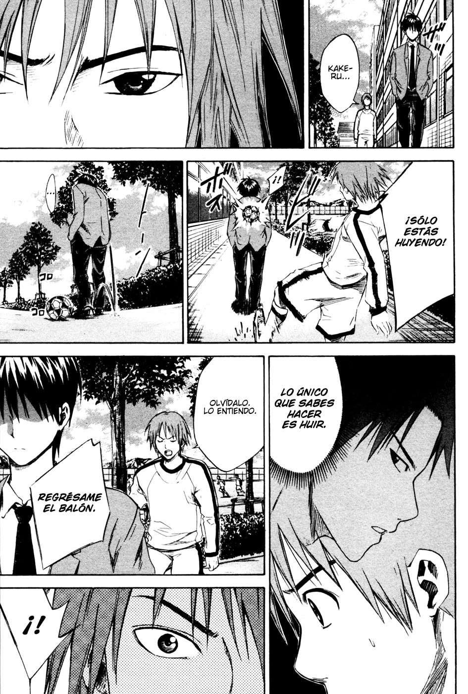 Read Area no Kishi es Manga Online