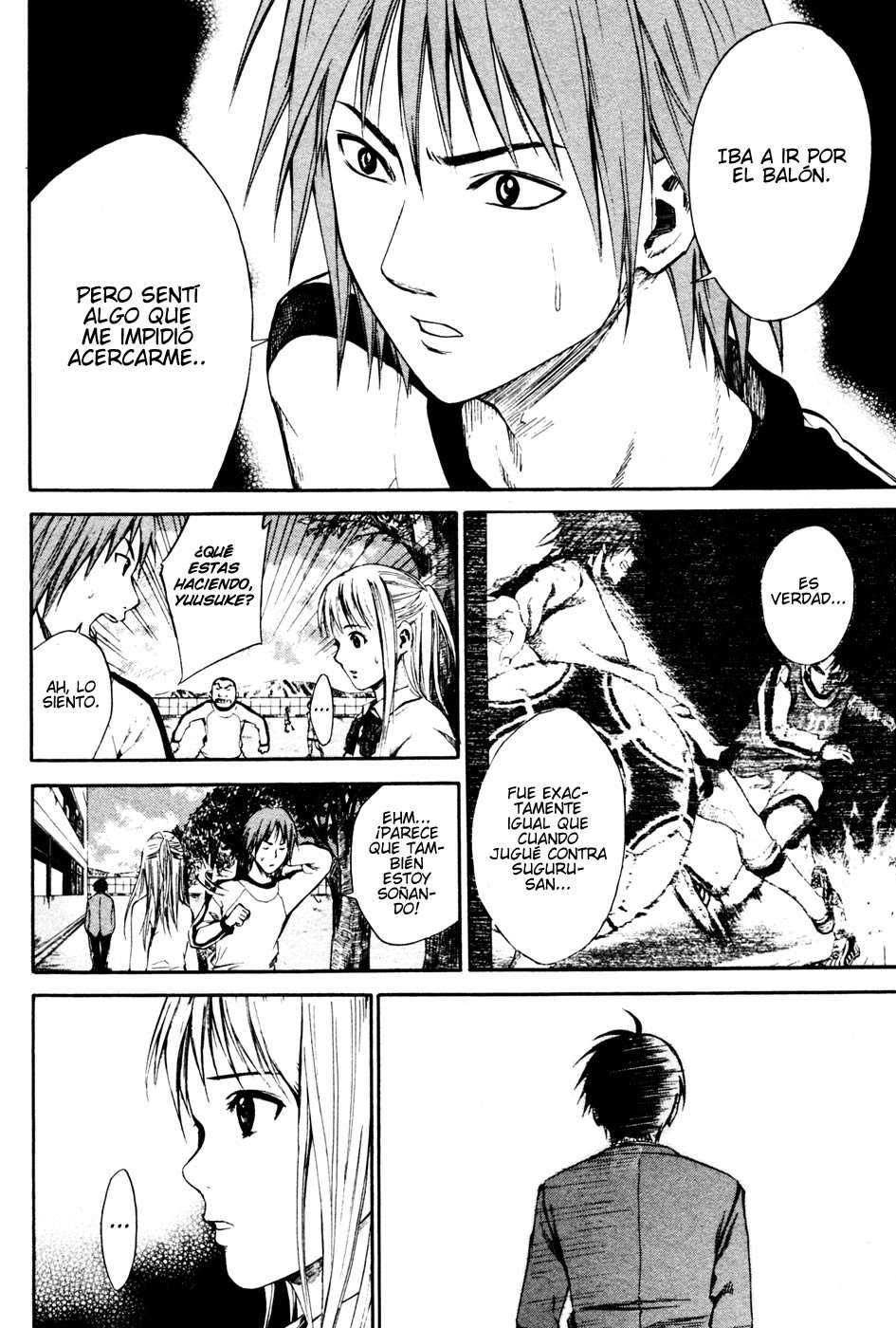 Read Area no Kishi es Manga Online