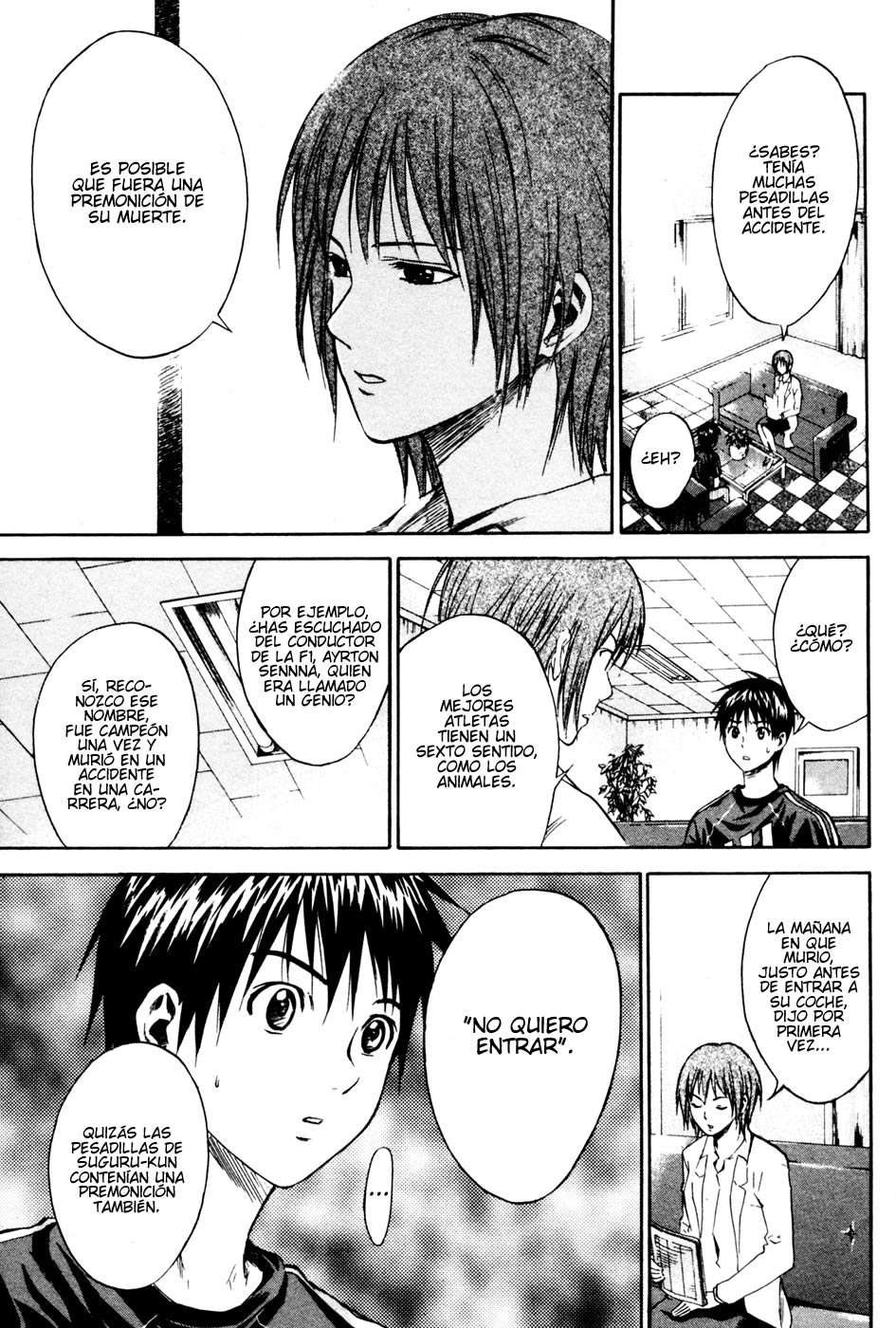 Read Area no Kishi es Manga Online