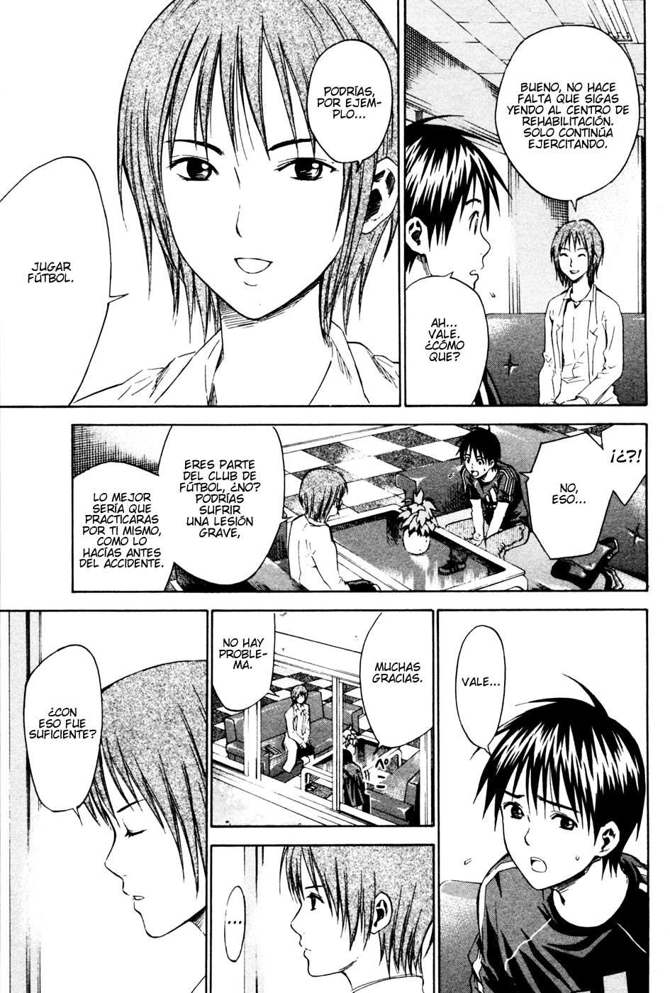 Read Area no Kishi es Manga Online