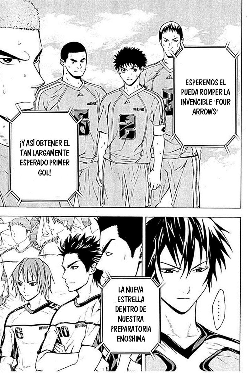 Read Area no Kishi es Manga Online