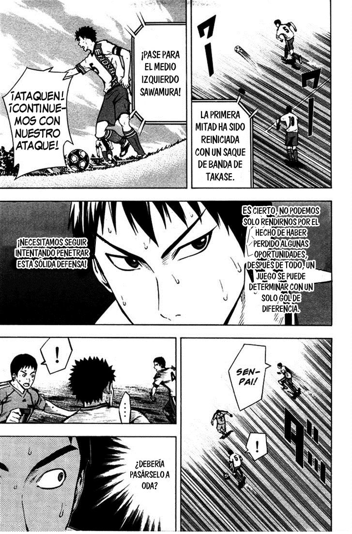 Read Area no Kishi es Manga Online