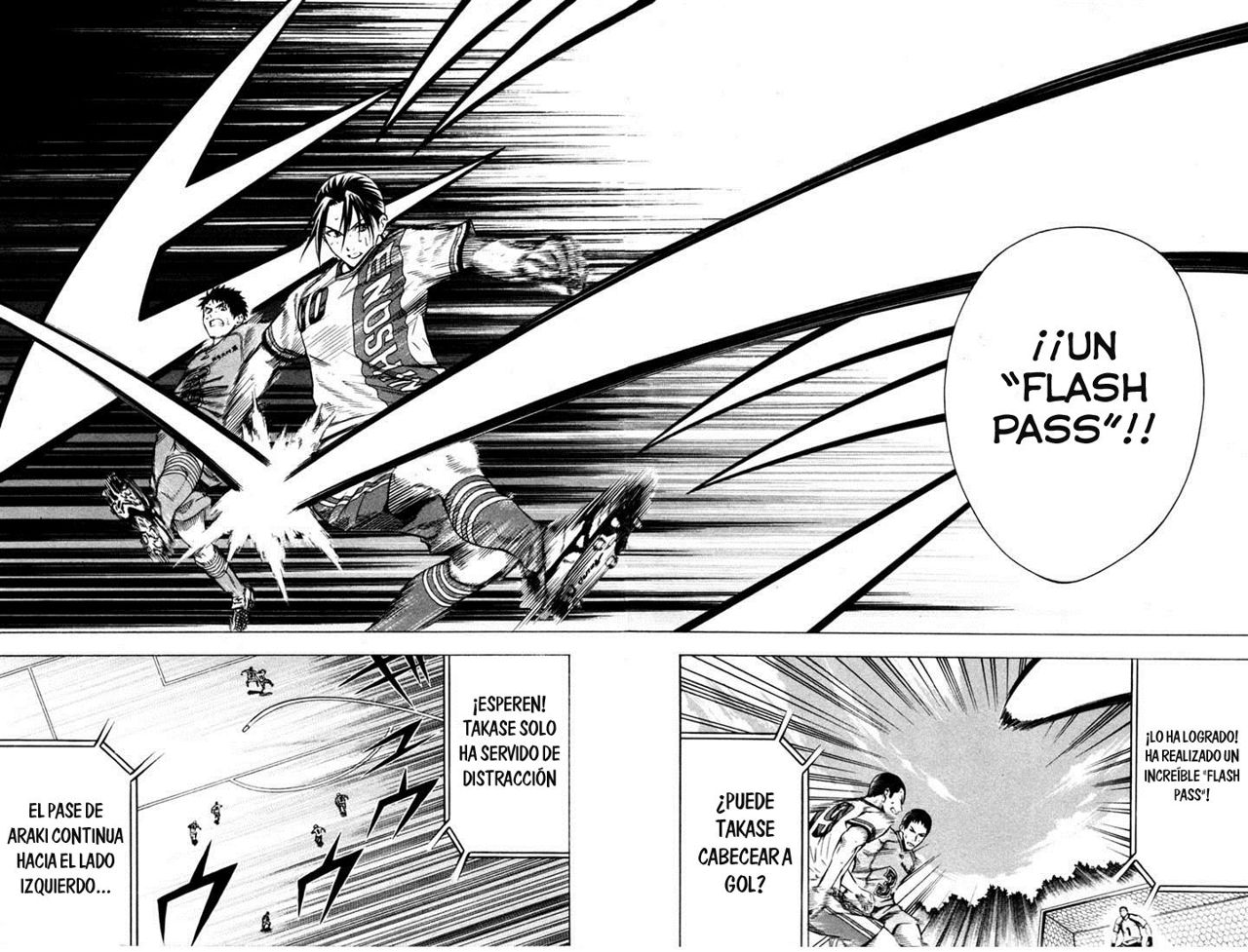 Read Area no Kishi es Manga Online