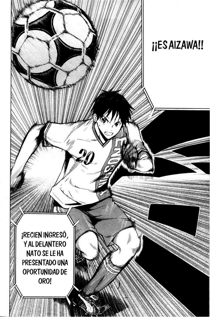 Read Area no Kishi es Manga Online