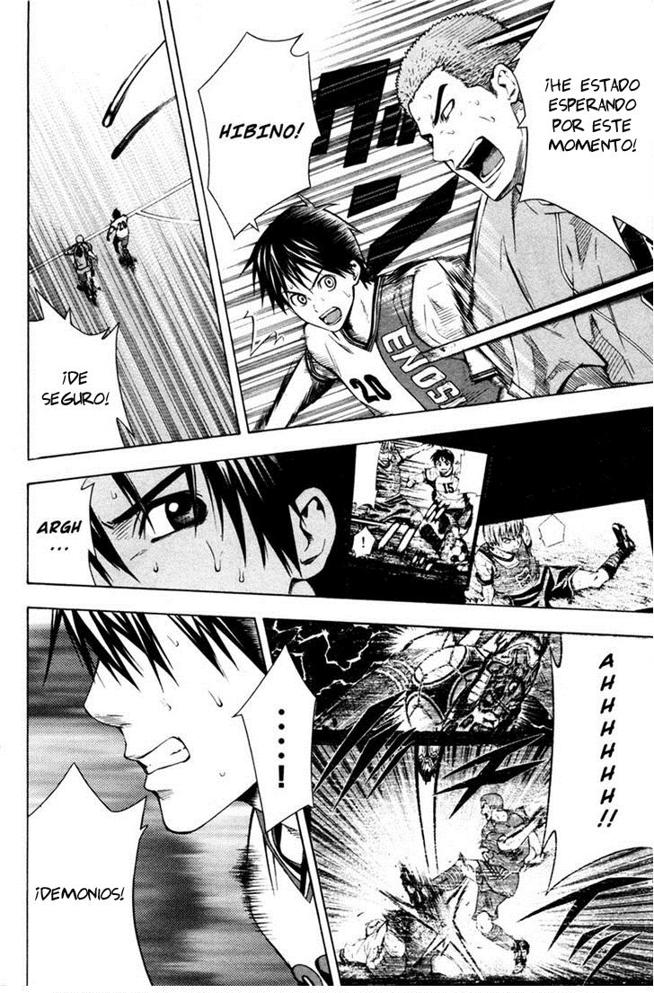 Read Area no Kishi es Manga Online