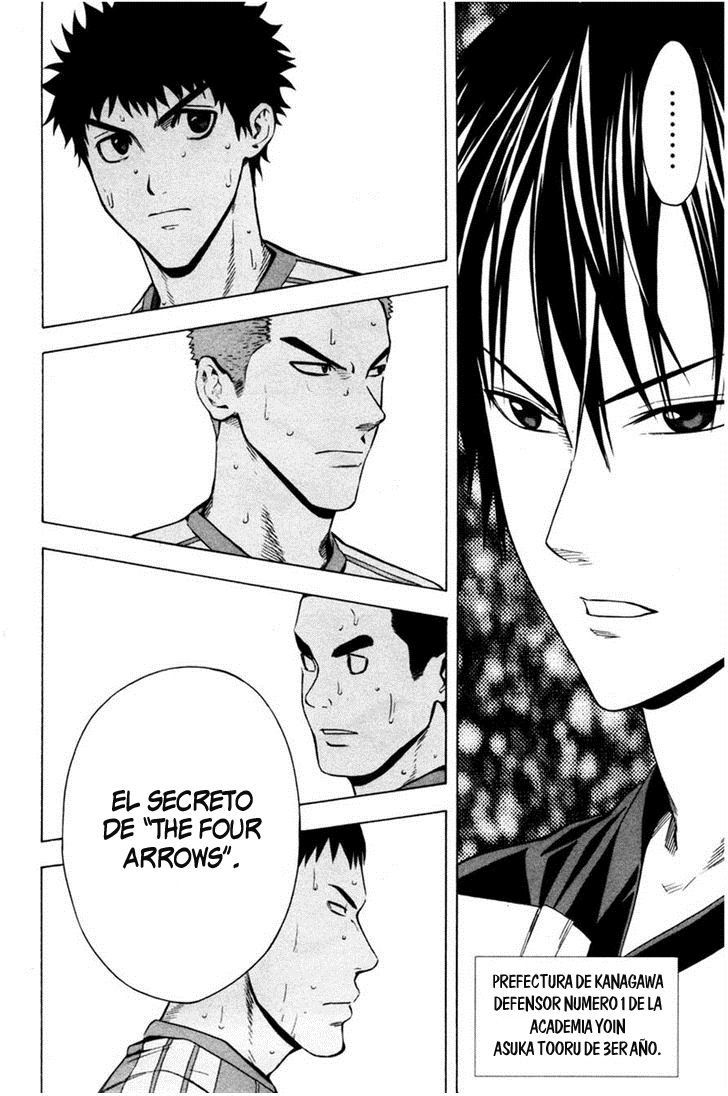 Read Area no Kishi es Manga Online