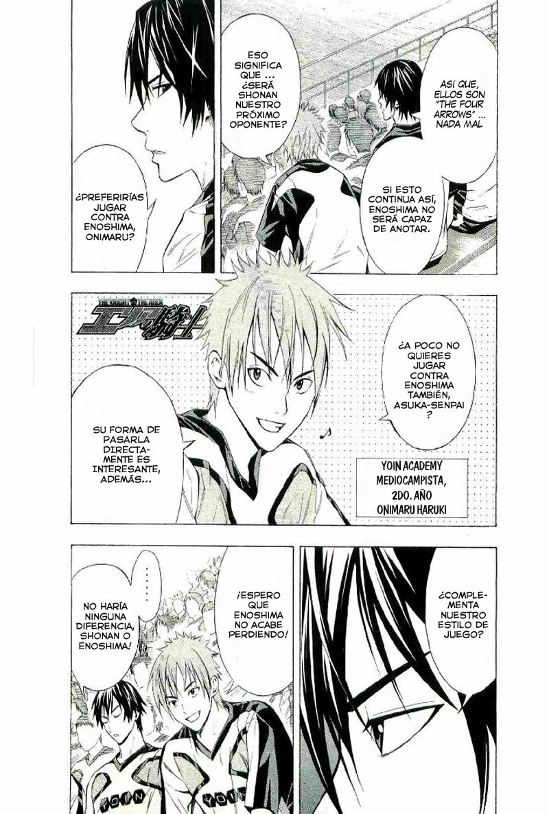 Read Area no Kishi es Manga Online