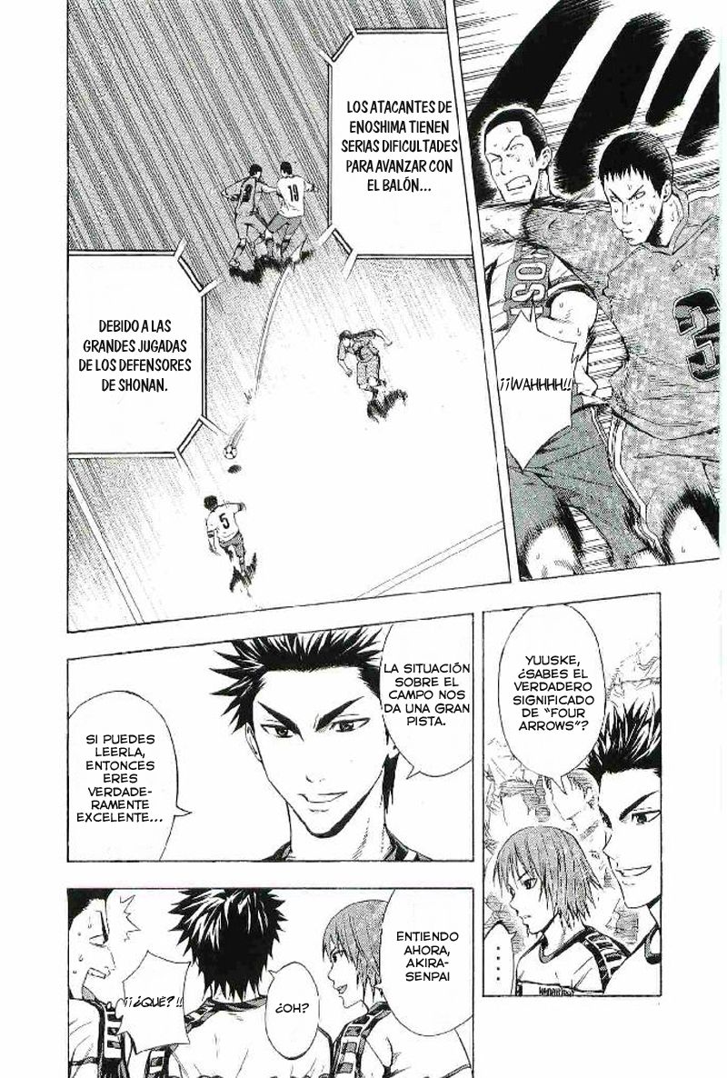 Read Area no Kishi es Manga Online