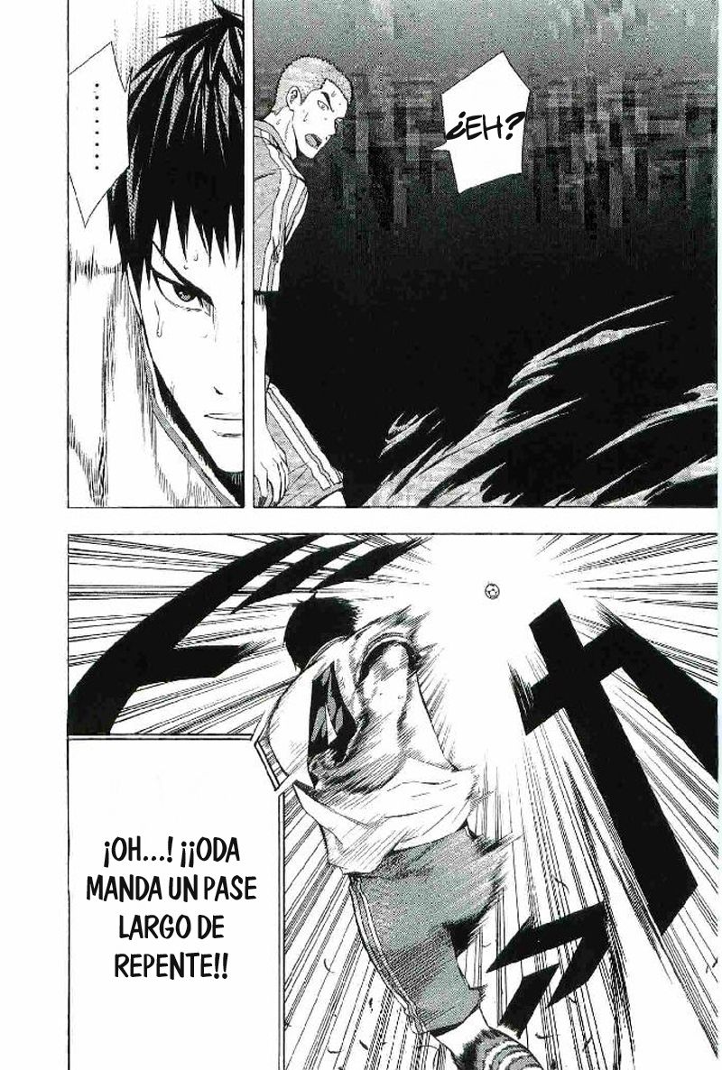 Read Area no Kishi es Manga Online