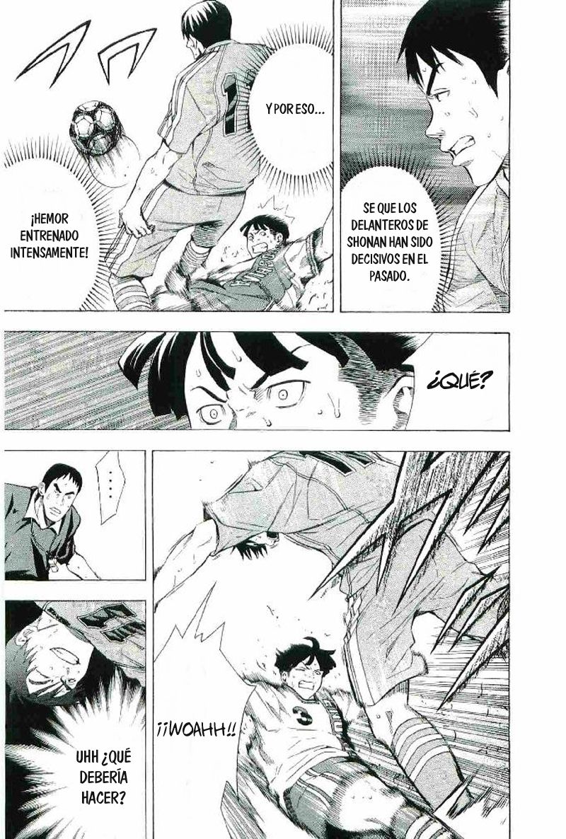 Read Area no Kishi es Manga Online