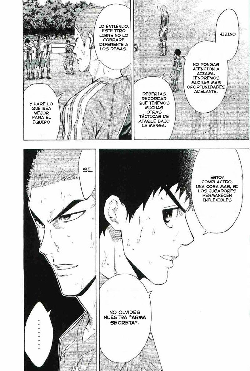 Read Area no Kishi es Manga Online