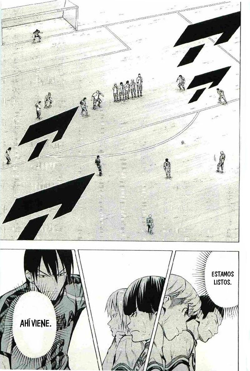 Read Area no Kishi es Manga Online