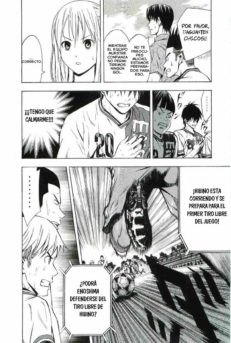 Read Area no Kishi es Manga Online