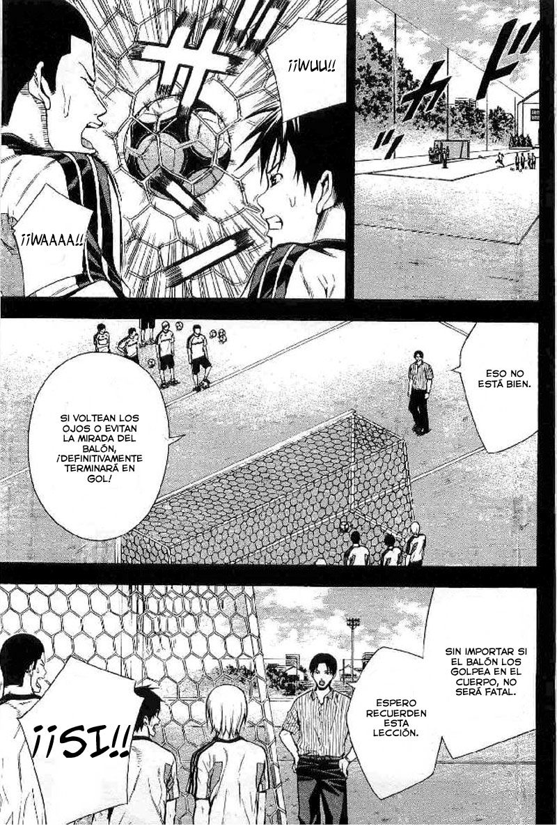 Read Area no Kishi es Manga Online