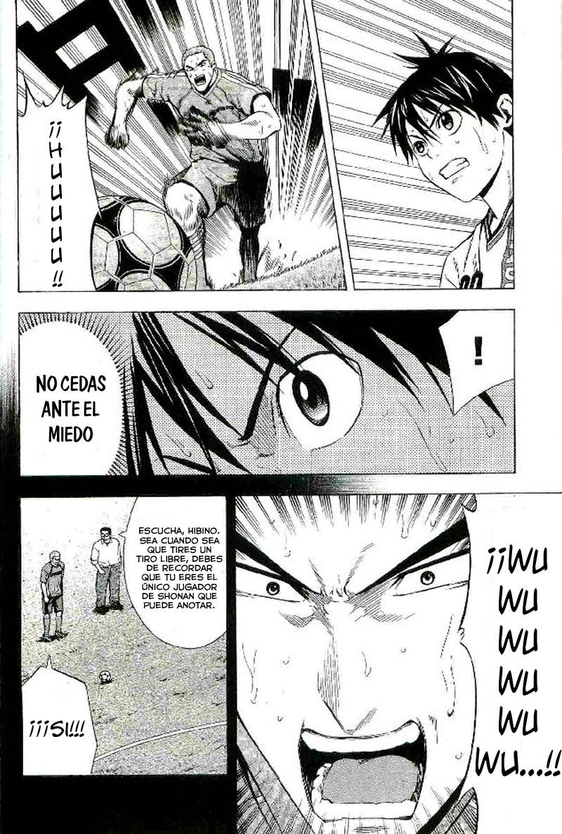 Read Area no Kishi es Manga Online