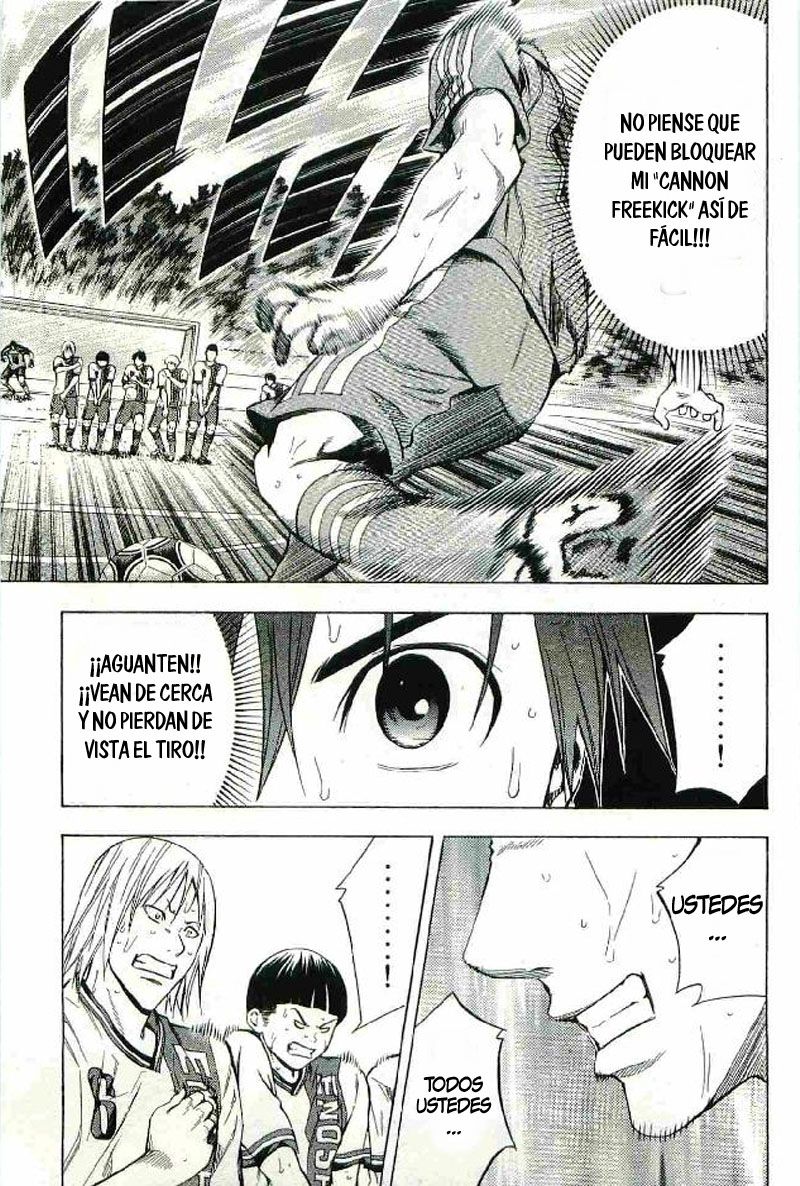 Read Area no Kishi es Manga Online