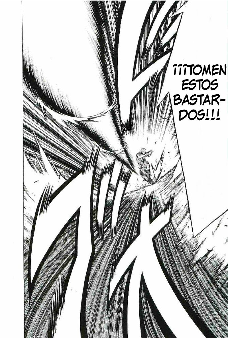 Read Area no Kishi es Manga Online