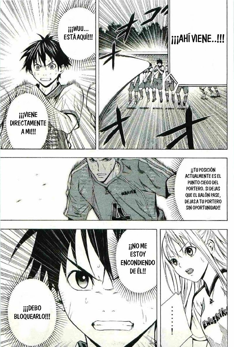 Read Area no Kishi es Manga Online