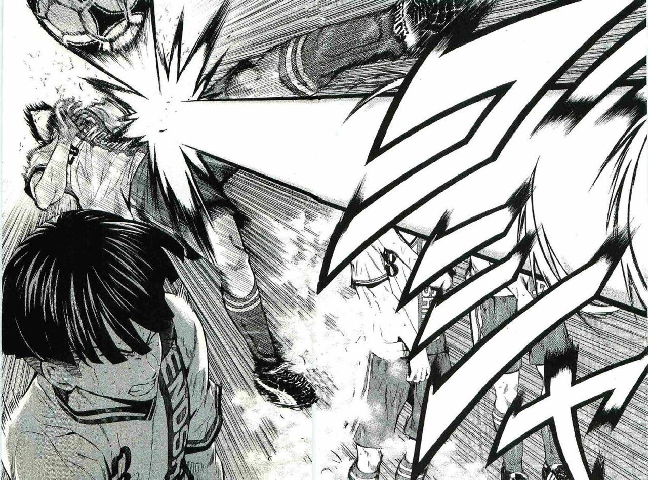 Read Area no Kishi es Manga Online