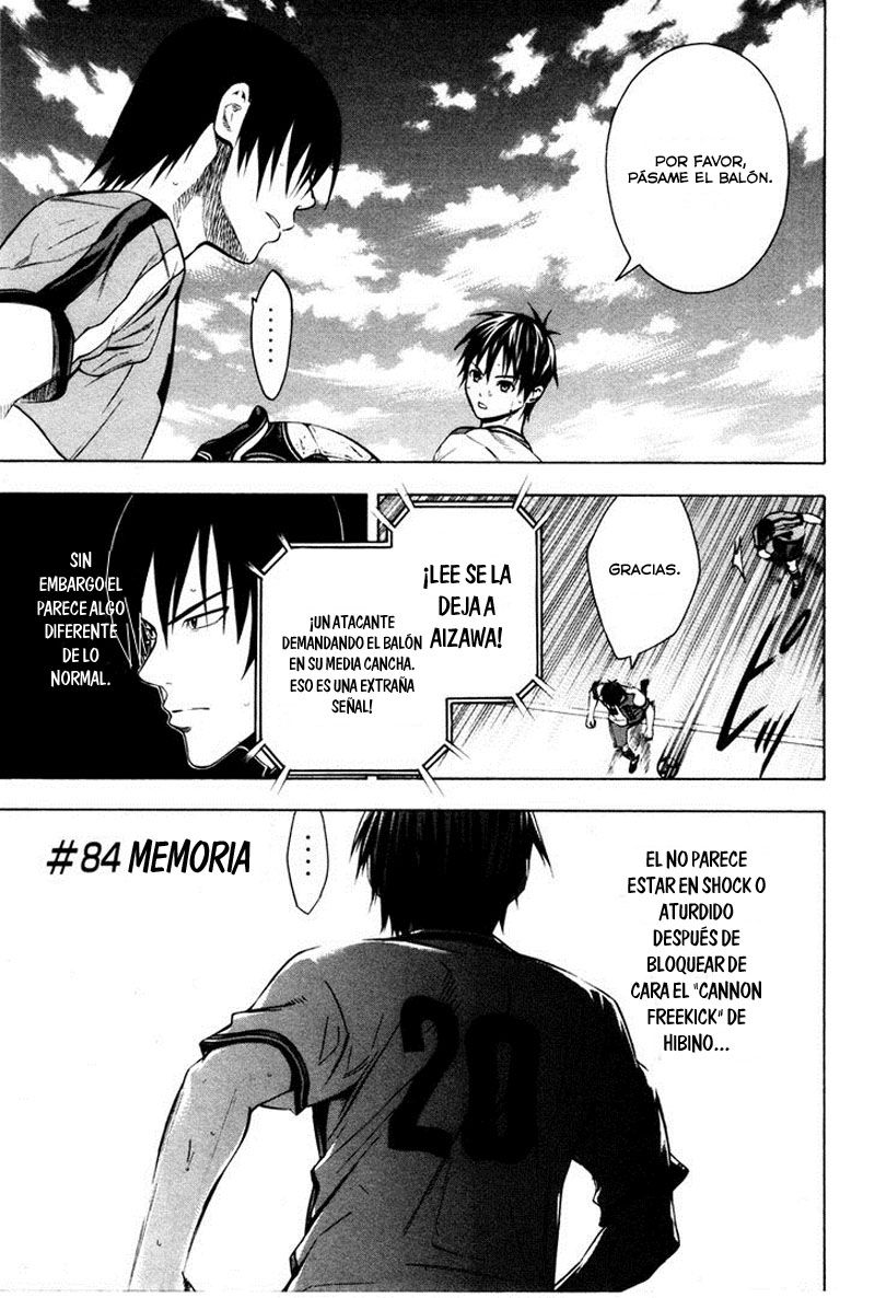 Read Area no Kishi es Manga Online