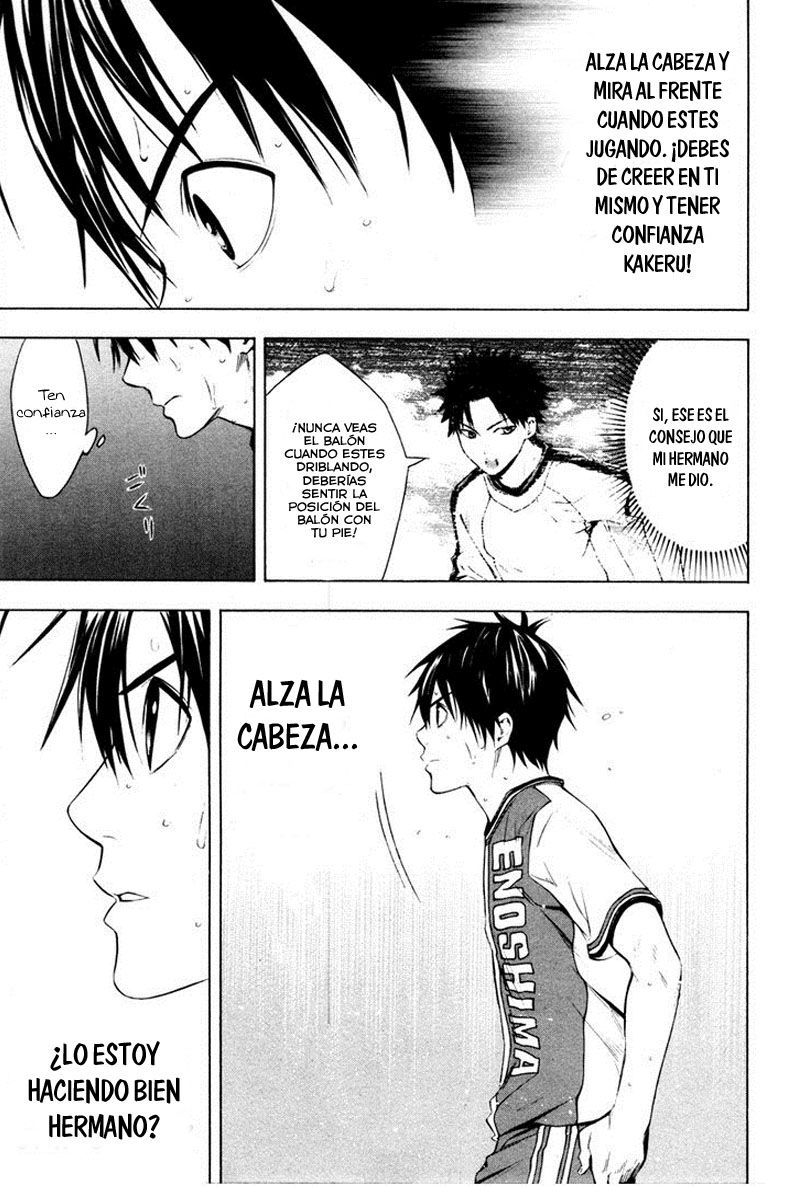 Read Area no Kishi es Manga Online