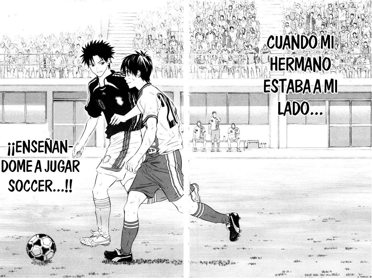 Read Area no Kishi es Manga Online