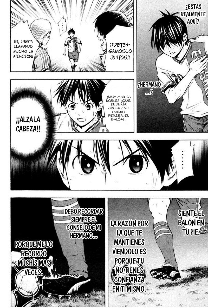 Read Area no Kishi es Manga Online