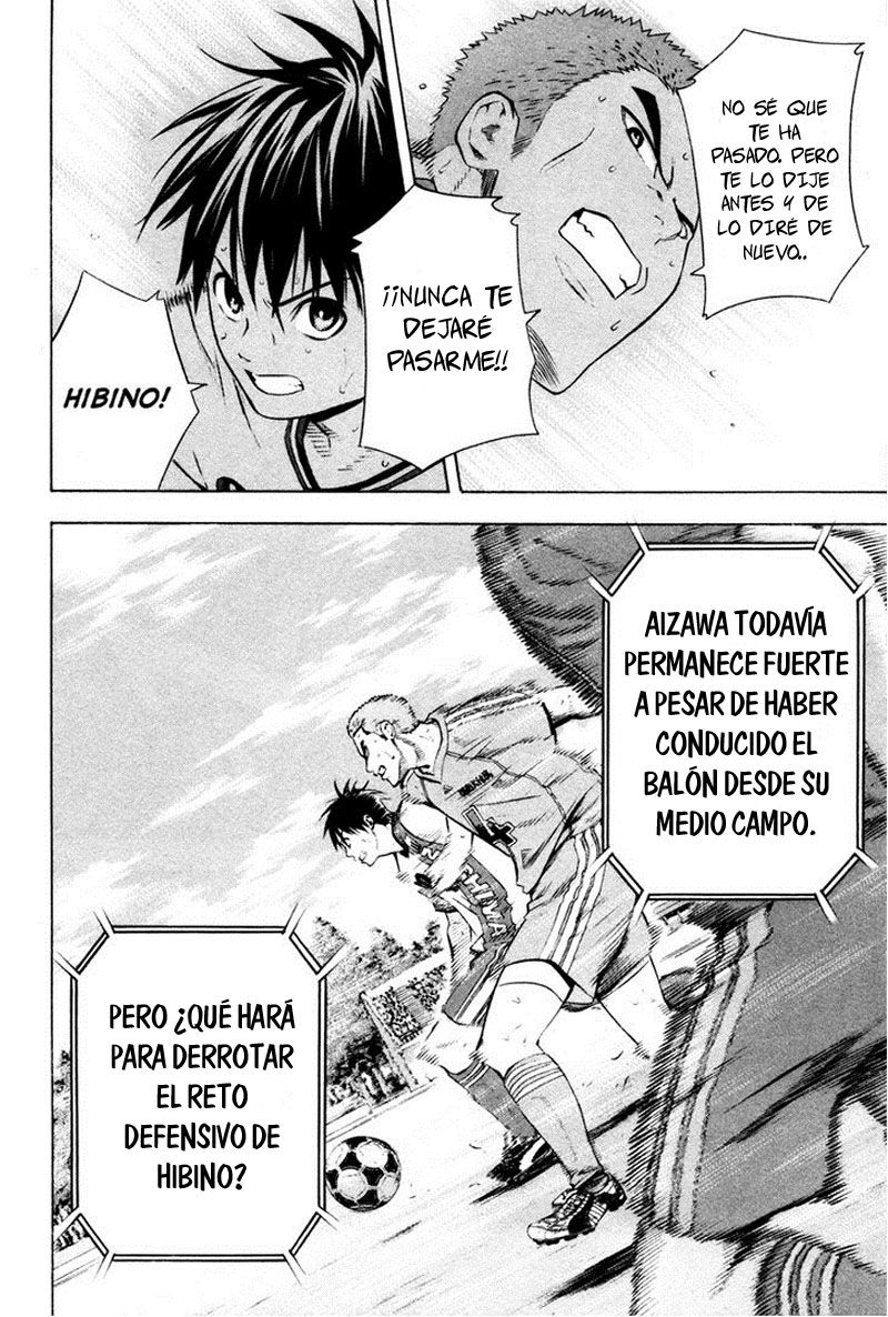 Read Area no Kishi es Manga Online